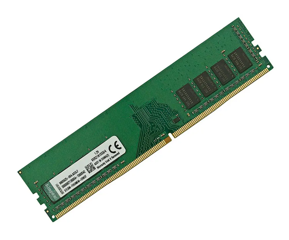 Оперативная память Kingston 4GB 1Rx8 DDR4 2133MHz (KVR21N15S8/4) б/у